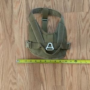 Adjustable Hiking Harness for Small Dog